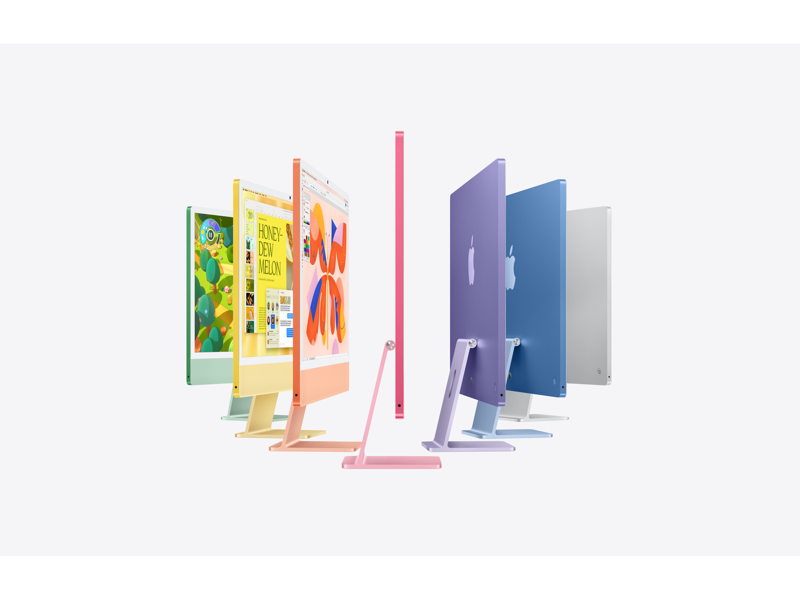 Apple iMac (M4) — official Apple product image