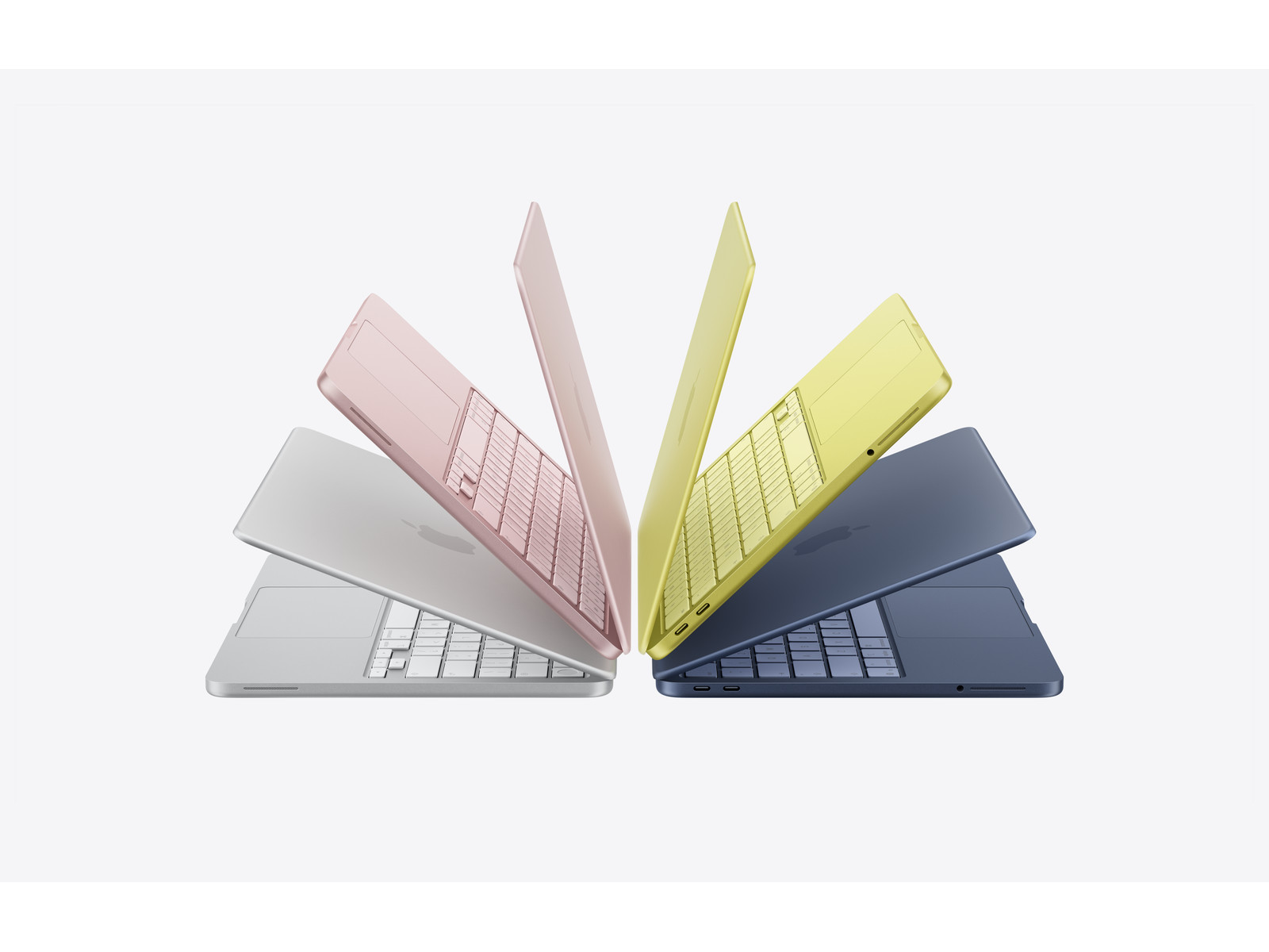 Apple MacBook Neo — official Apple product image