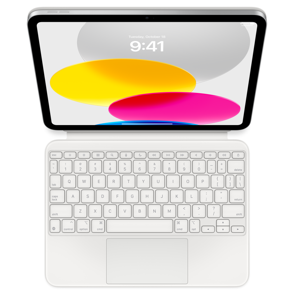 Apple Magic Keyboard Folio for iPad (A16) — official Apple product image