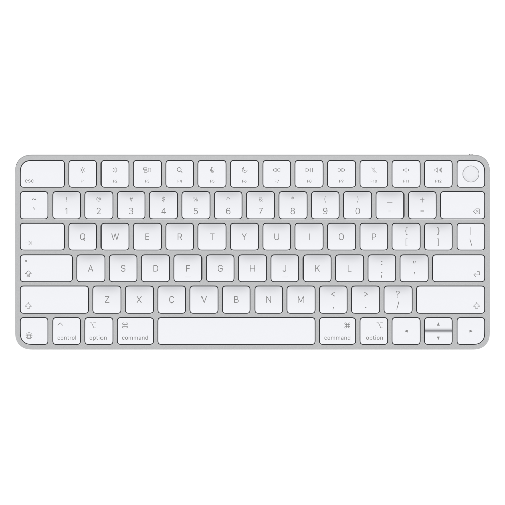 Apple Magic Keyboard with Touch ID (USB-C) — official Apple product image
