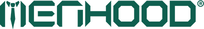 Menhood grooming and trimmer brand logo