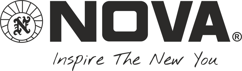 Nova grooming and trimmer brand logo