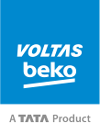 Voltas Beko refrigerator brand logo
