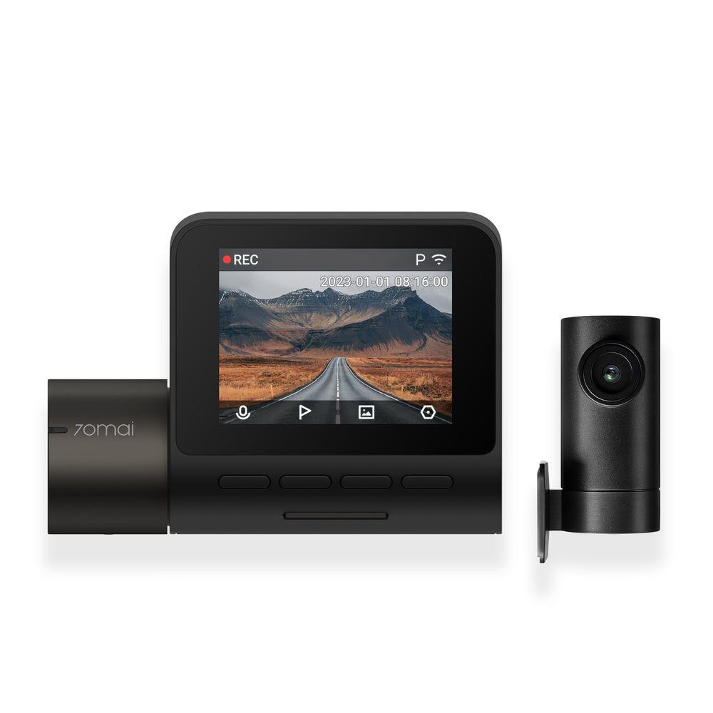 70mai A200 1080p Dual Dash Cam by 70mai — official product photo of the dash cam