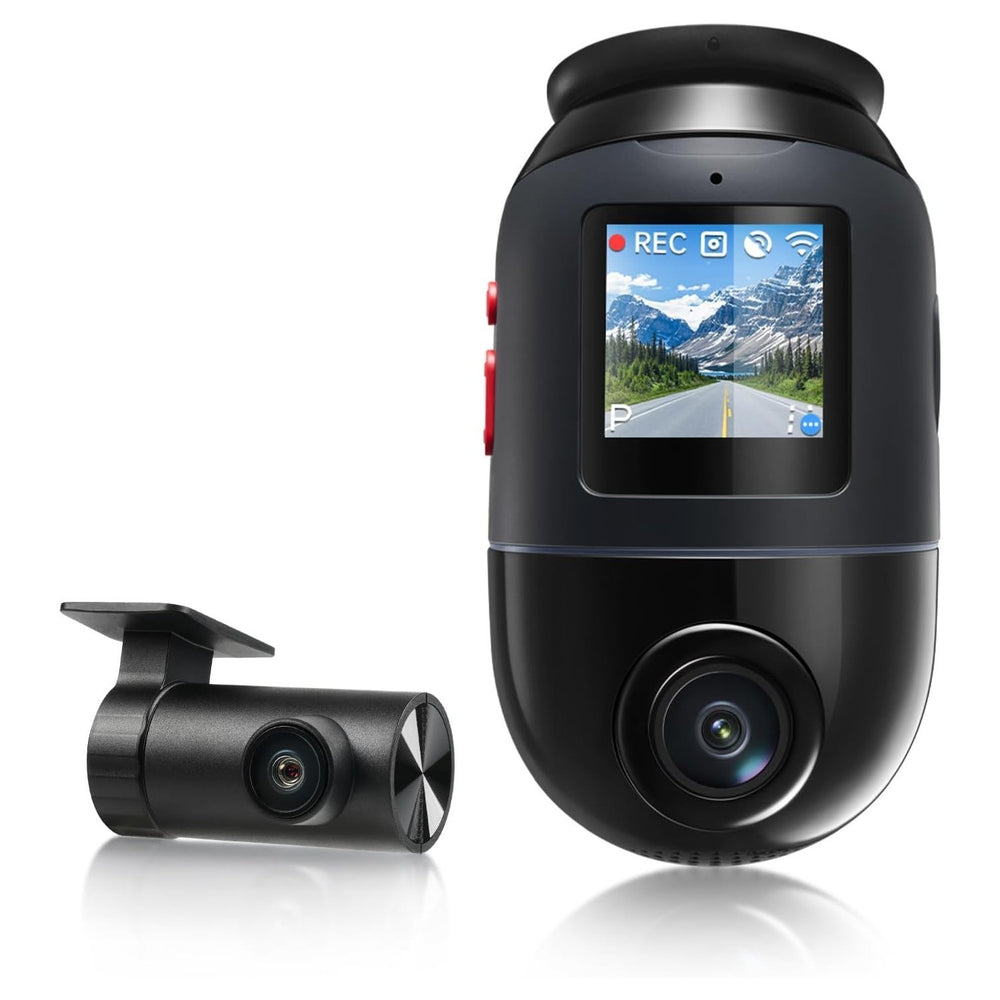 70mai Omni X800 4K Dual Dash Cam by 70mai — official product photo of the dash cam