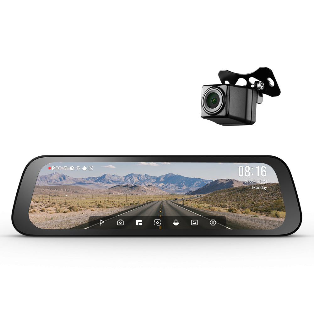 70mai S500 3K Dual Mirror Dash Cam by 70mai — official product photo of the dash cam