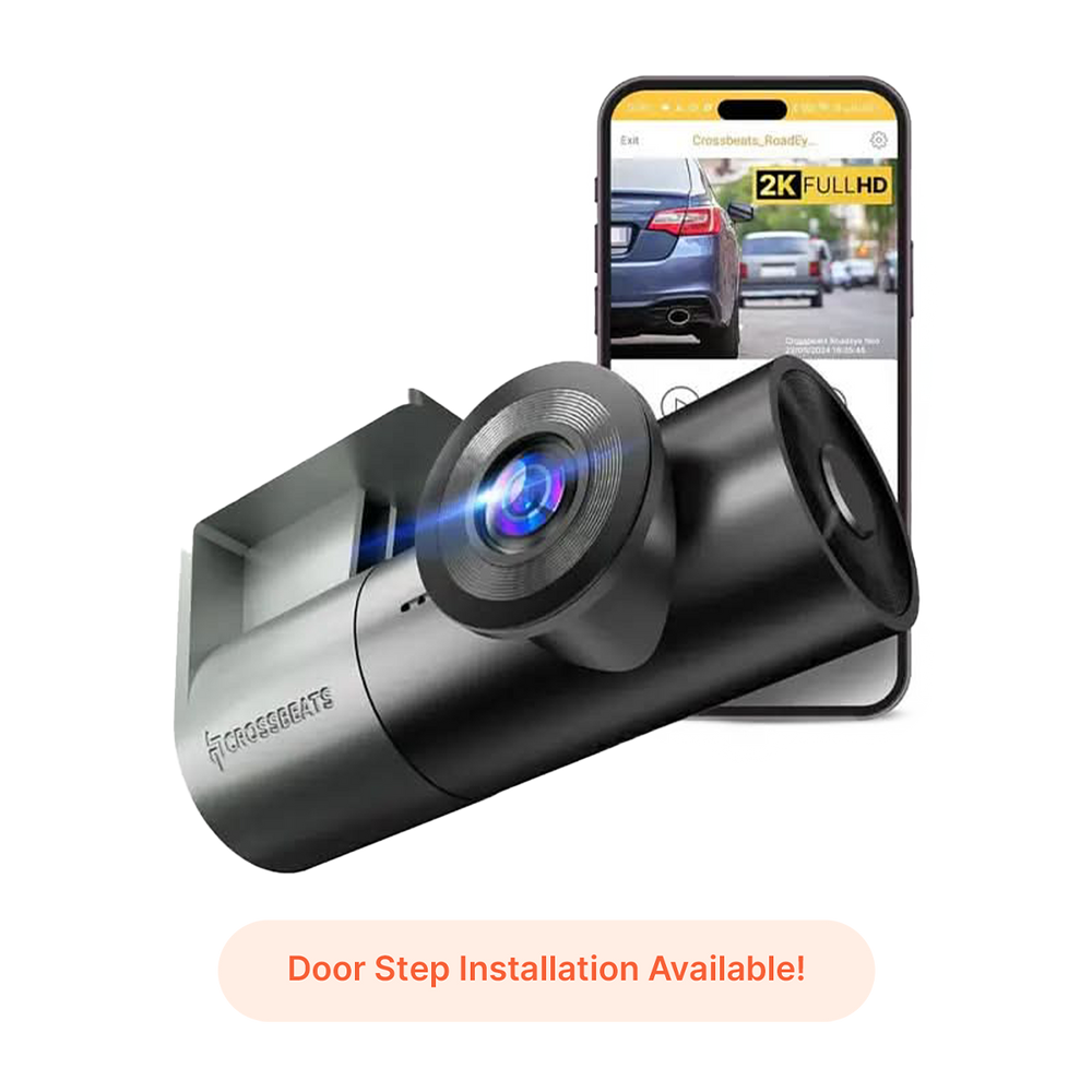 Crossbeats RoadEye Neo 1080p Dash Cam by Crossbeats — official product photo of the dash cam