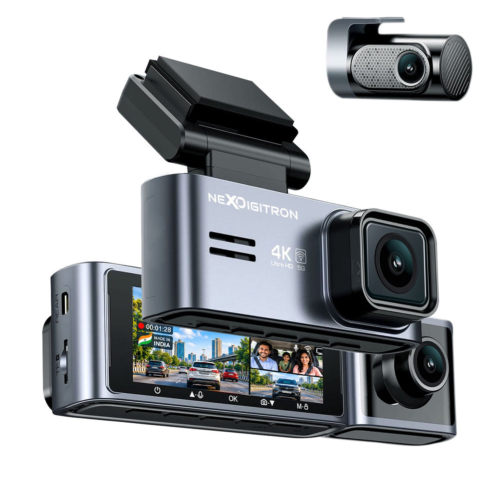 NEXDIGITRON Prime Plus 3CH 2.5K Dash Cam by NEXDIGITRON — official product photo of the dash cam