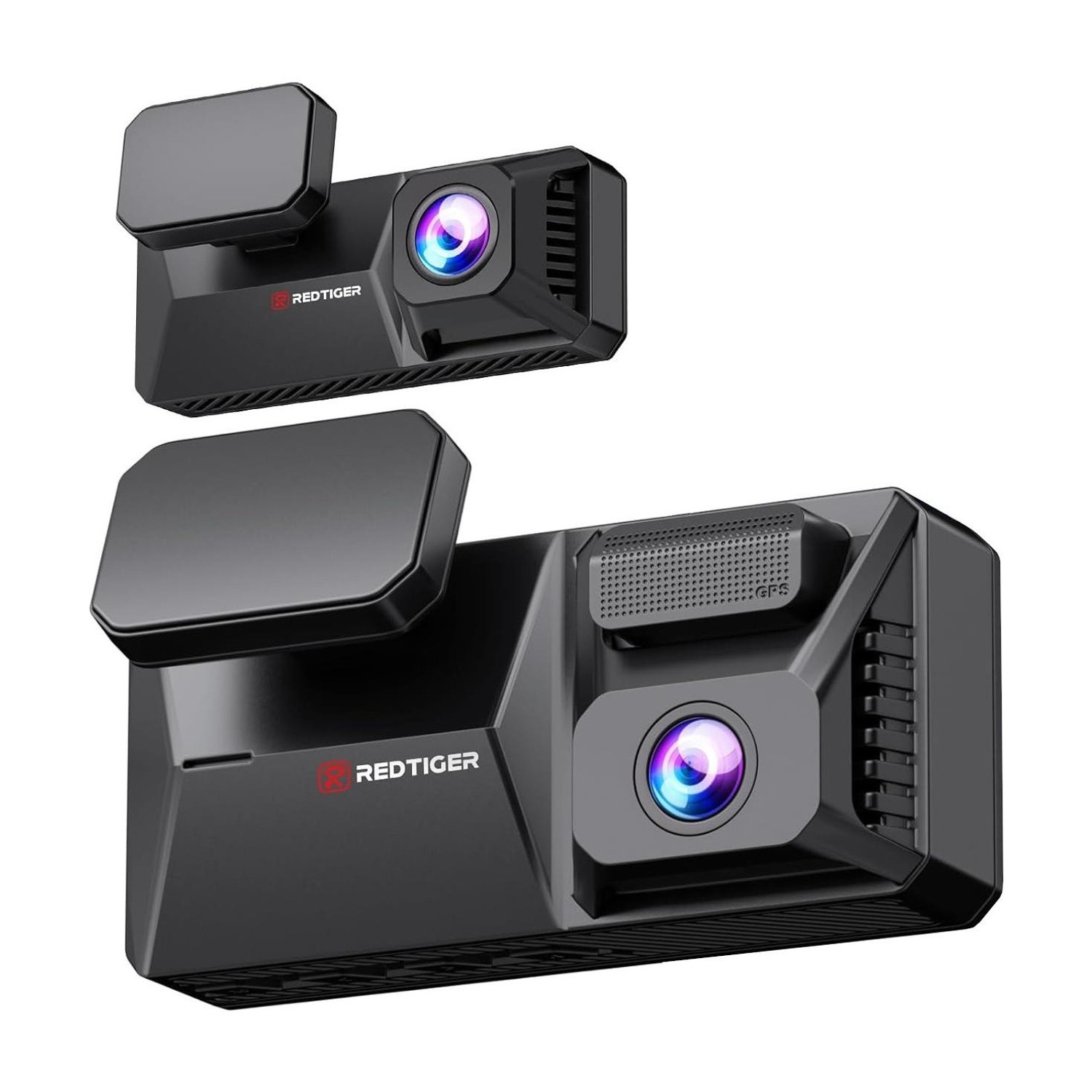 Redtiger F77 (4K+4K) 4K Dual Dash Cam by Redtiger — official product photo of the dash cam
