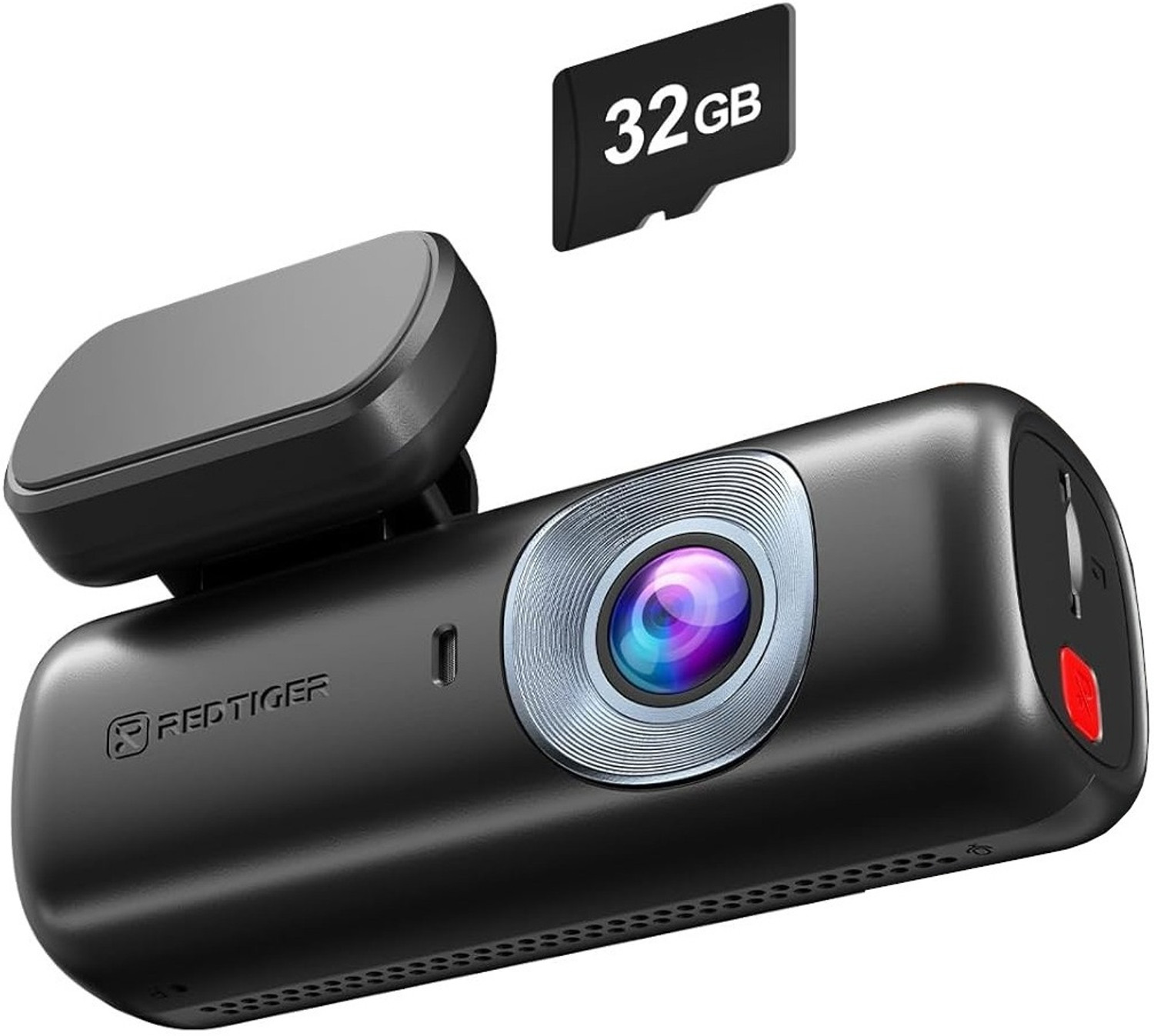 Redtiger F9 Lite 4K Dash Cam by Redtiger — official product photo of the dash cam