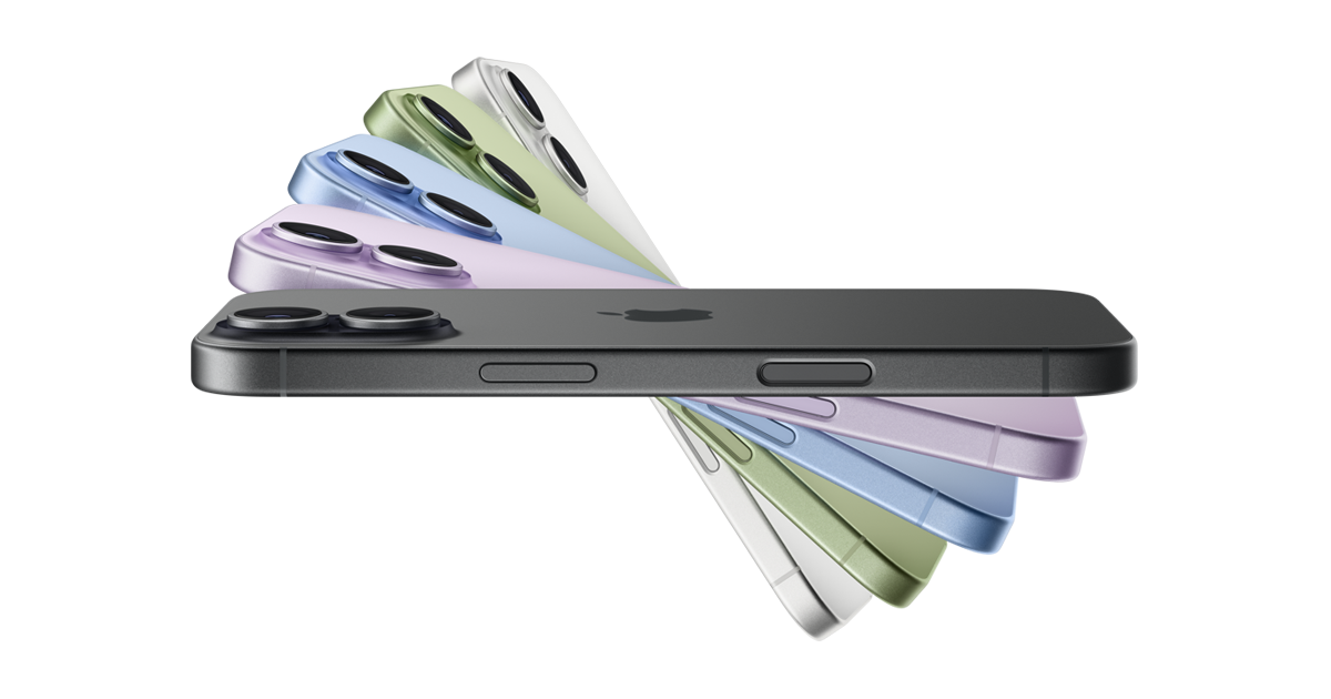 Apple iPhone 17 official image