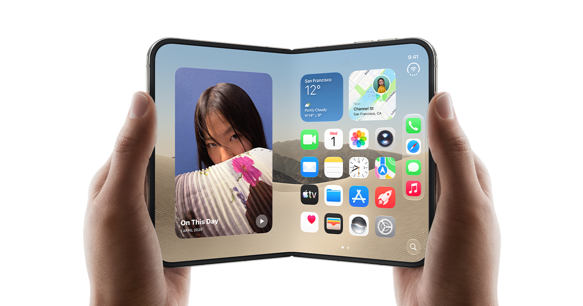 Apple iPhone Duo official image