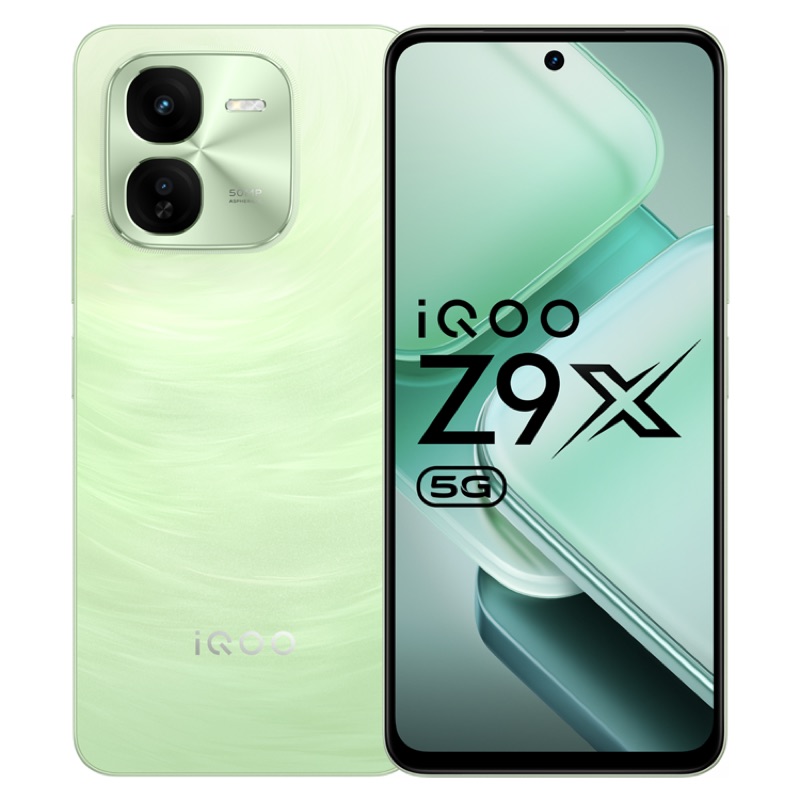 iQOO Z9x 5G official product image