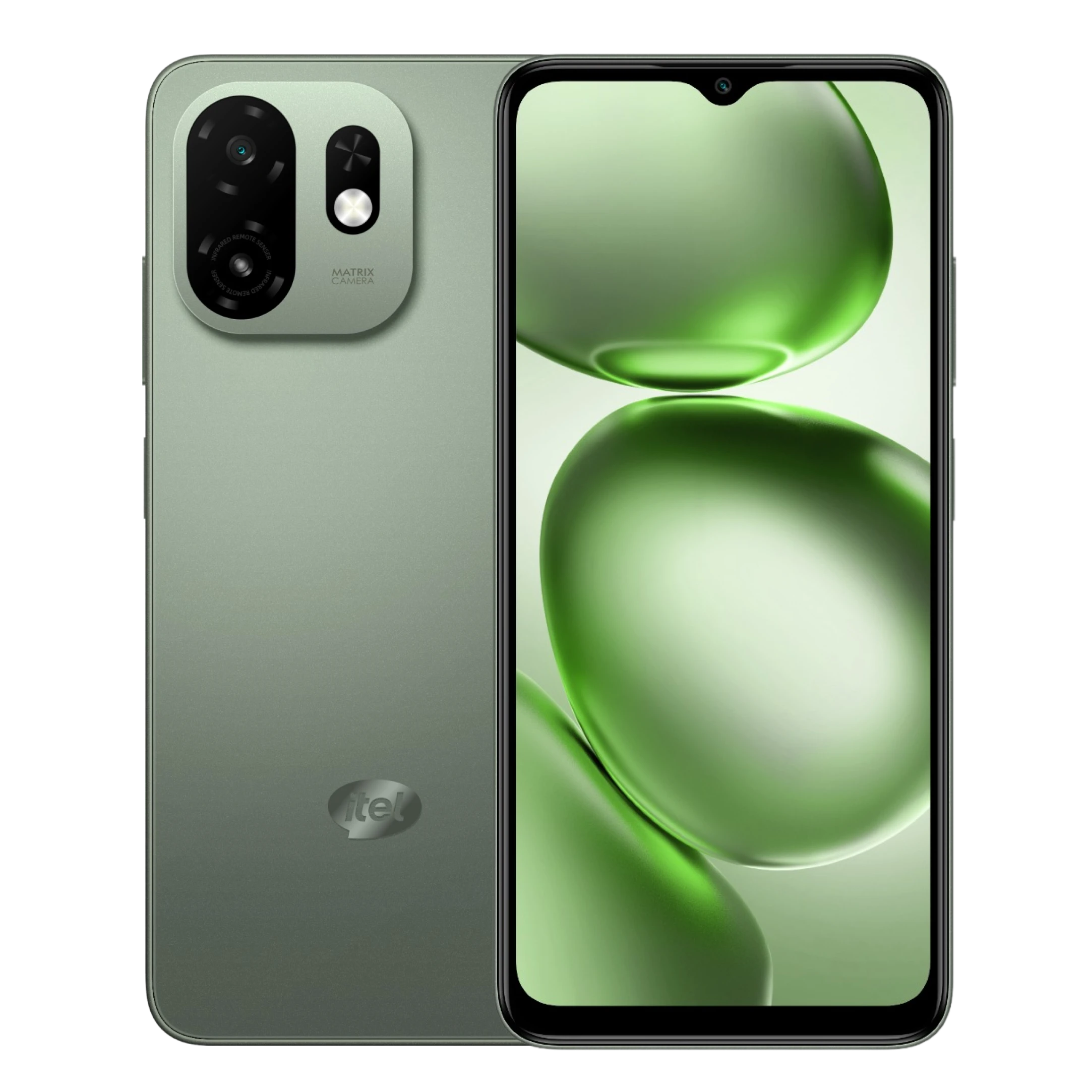 itel A100 official image