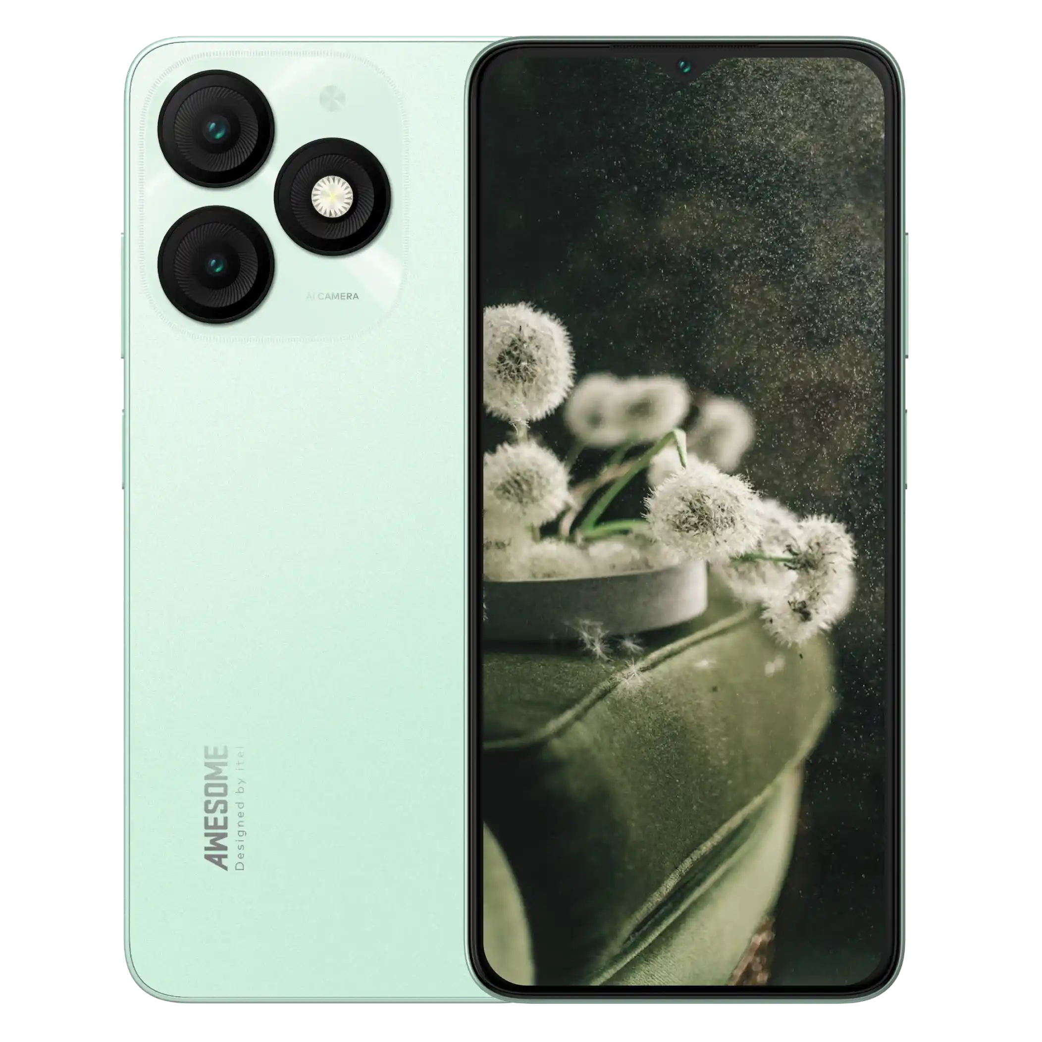 itel A50 official product image