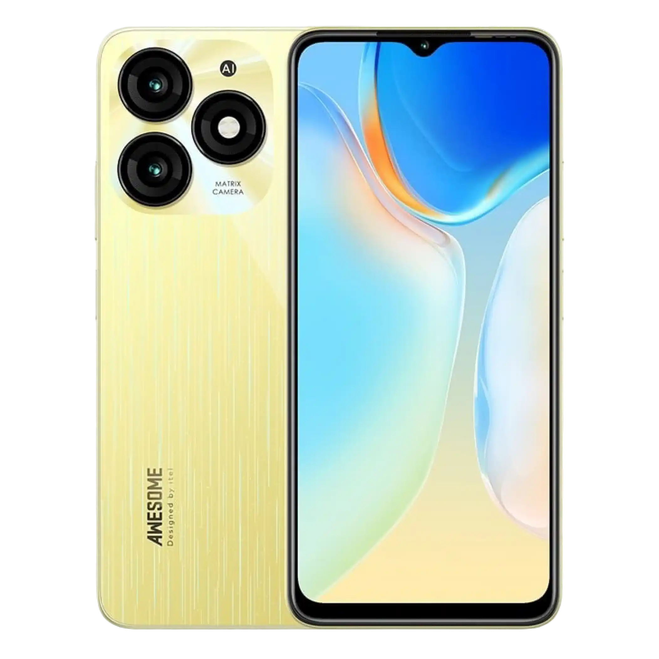 itel A70 official product image