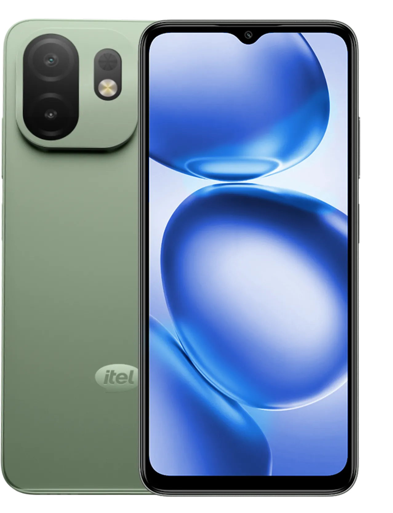 itel Zeno 100 Lite official product image