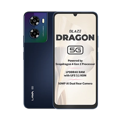 Lava Blaze Dragon 5G official image