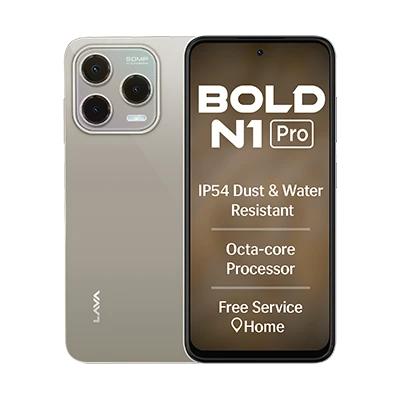 Lava Bold N1 Pro official image
