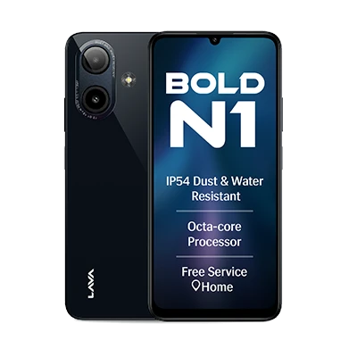 Lava Bold N1 official image