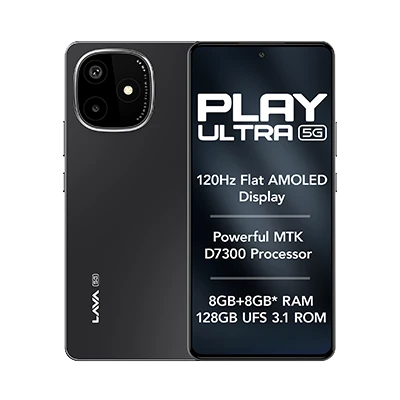 Lava Play Ultra 5G official product image