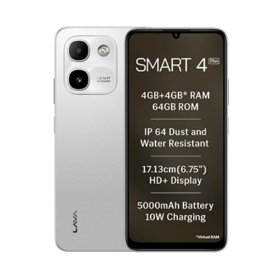Lava Smart 4 Plus official image