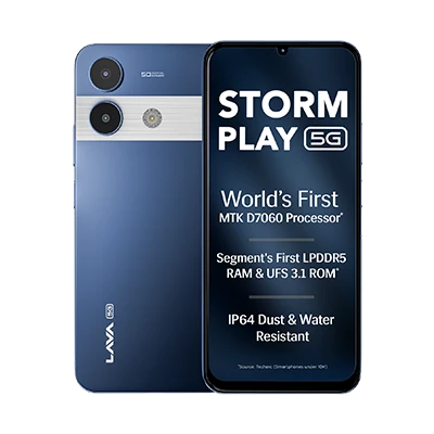 Lava Storm Play 5G official image