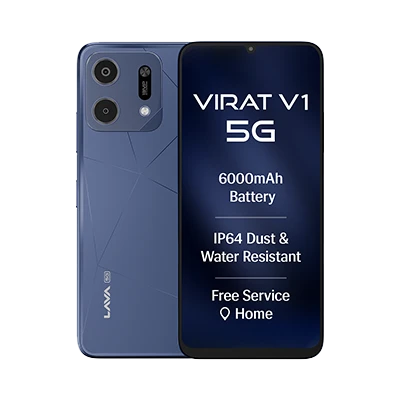Lava Virat V1 5G official image