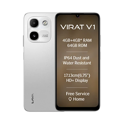 Lava Virat V1 official image