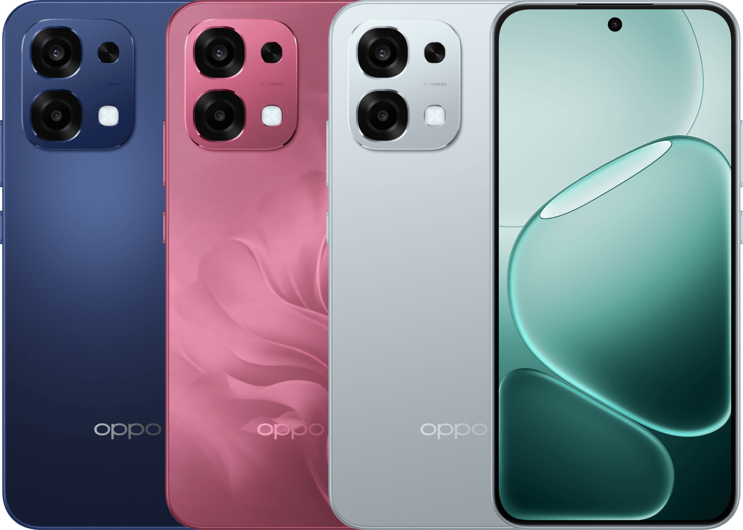 OPPO F31 5G official image