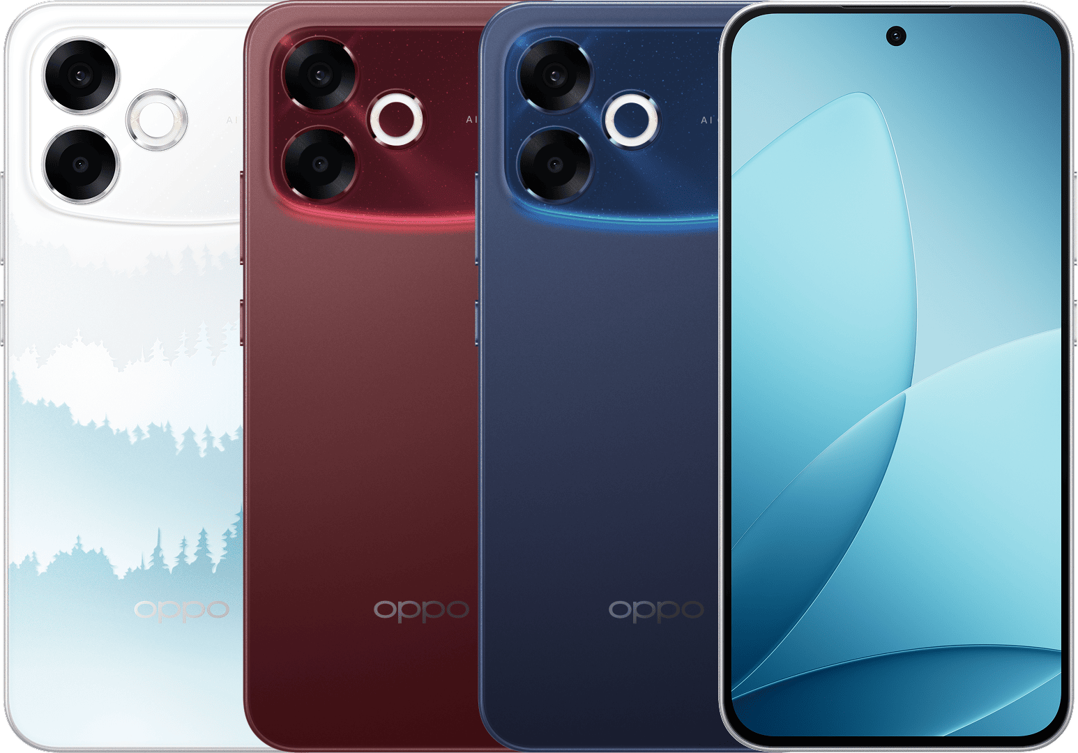 OPPO F33 Pro 5G official image