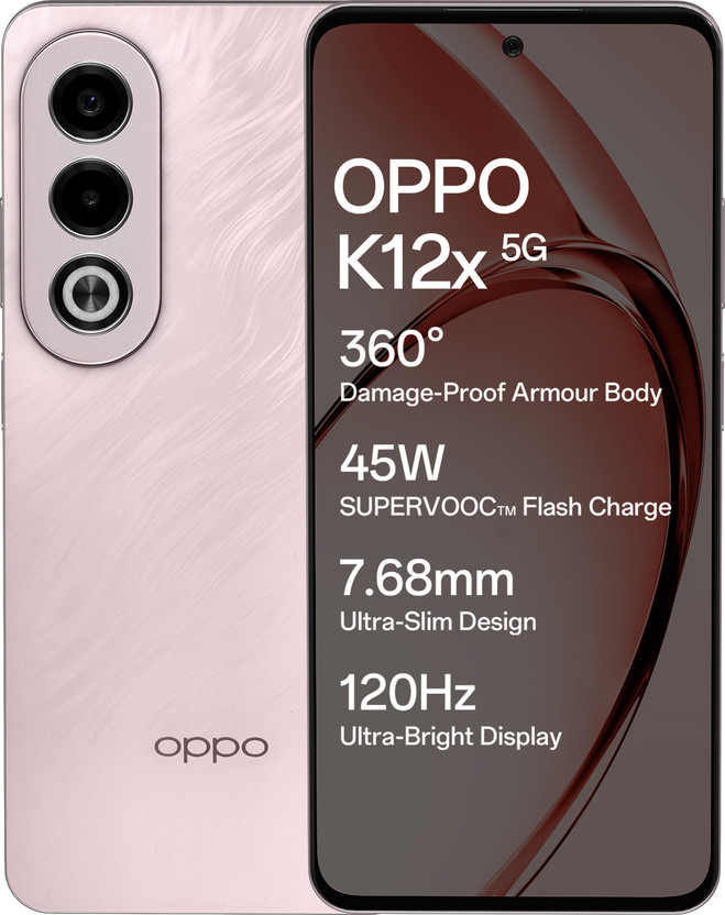 OPPO K12x 5G official image