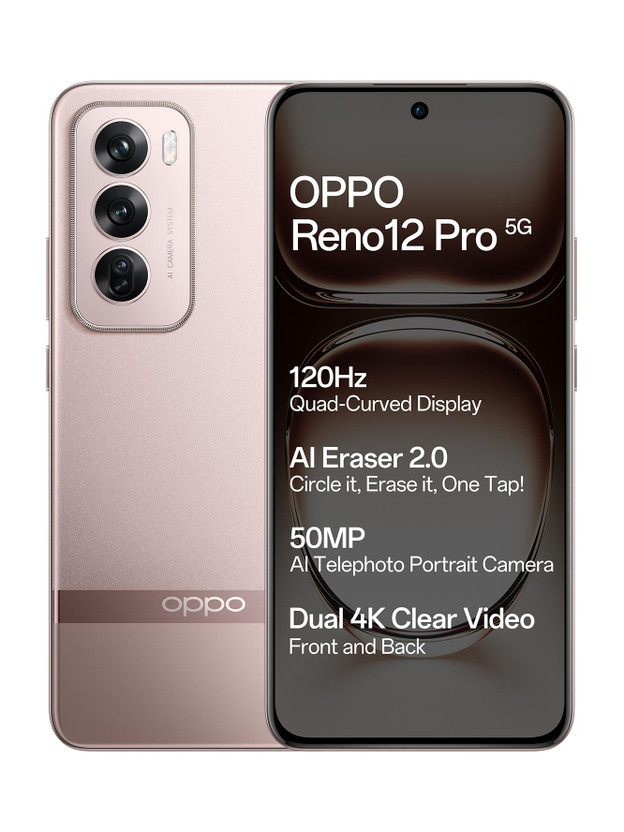 OPPO Reno12 Pro 5G official product image
