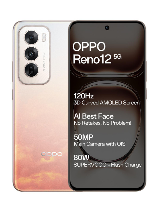 OPPO Reno12 5G official image