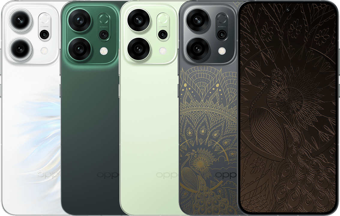 OPPO Reno14 5G official image
