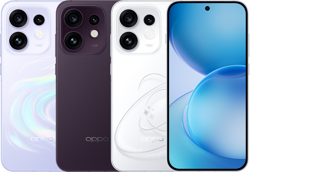 OPPO Reno16 5G official image