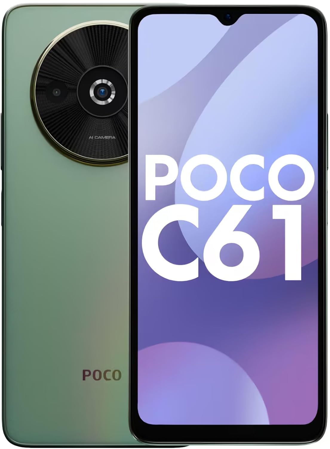 POCO C61 official image