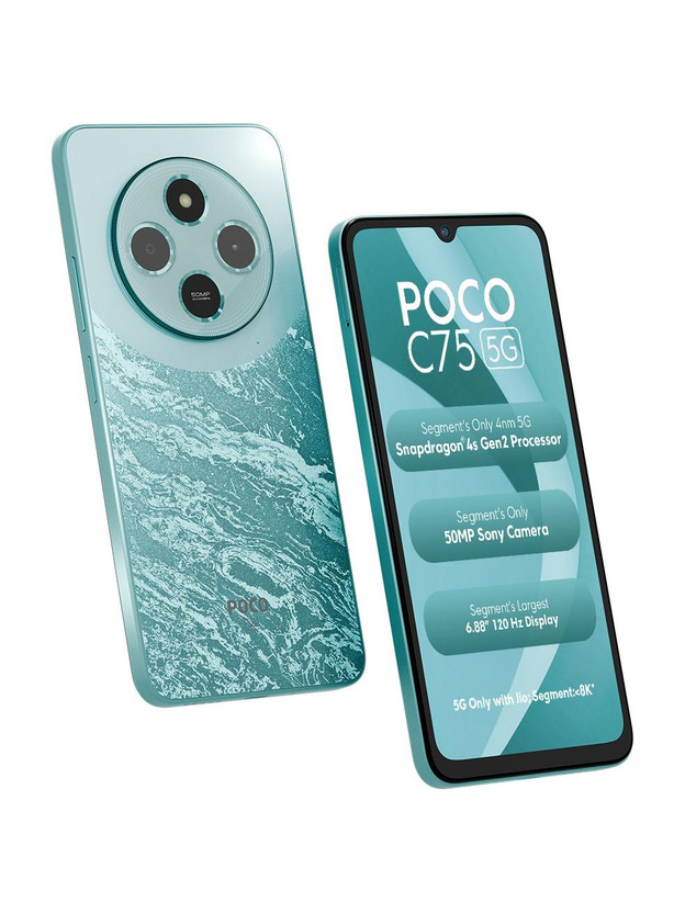 POCO C75 5G official image