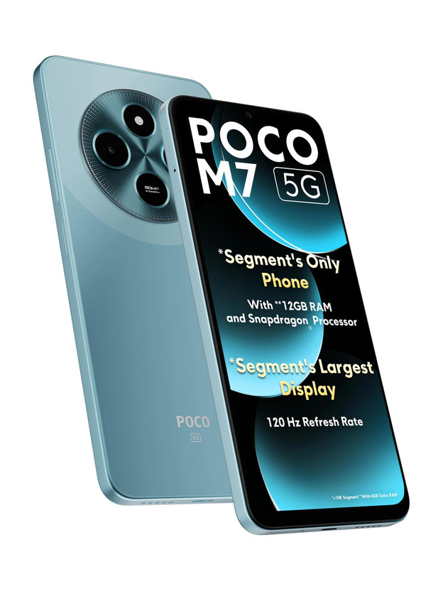 POCO M7 5G official product image