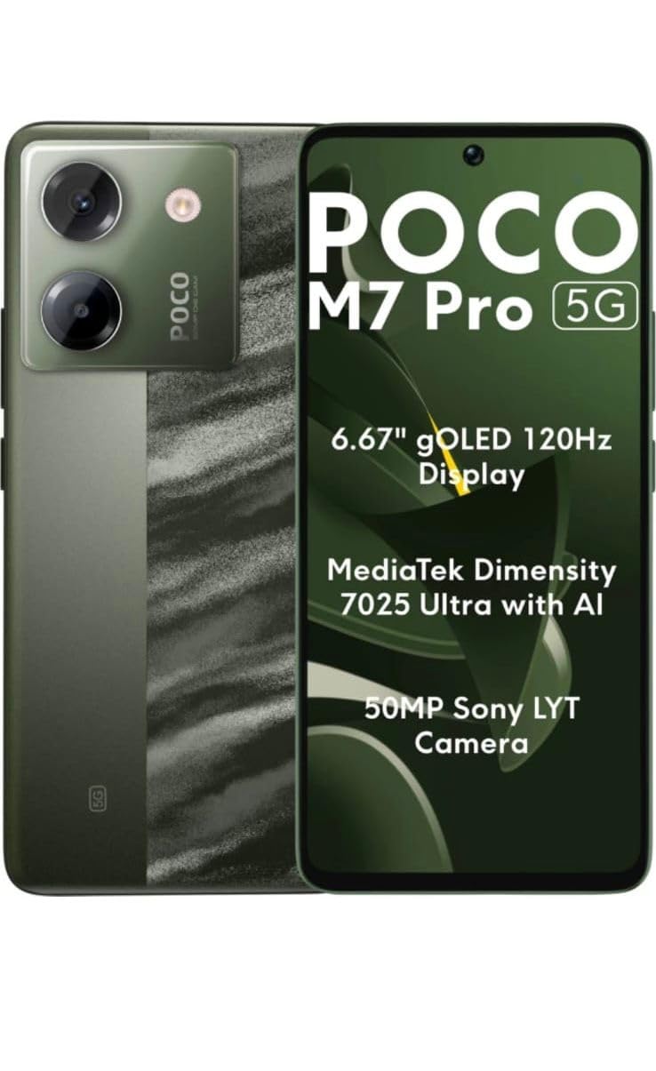 POCO M7 Pro 5G official product image