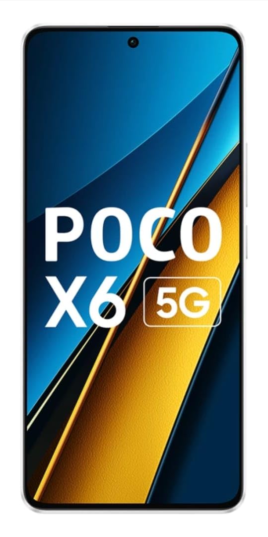 POCO X6 5G official product image