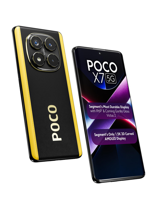 POCO X7 5G official product image