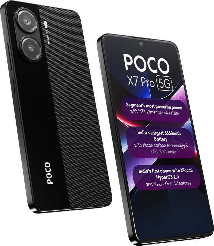 POCO X7 Pro 5G official image