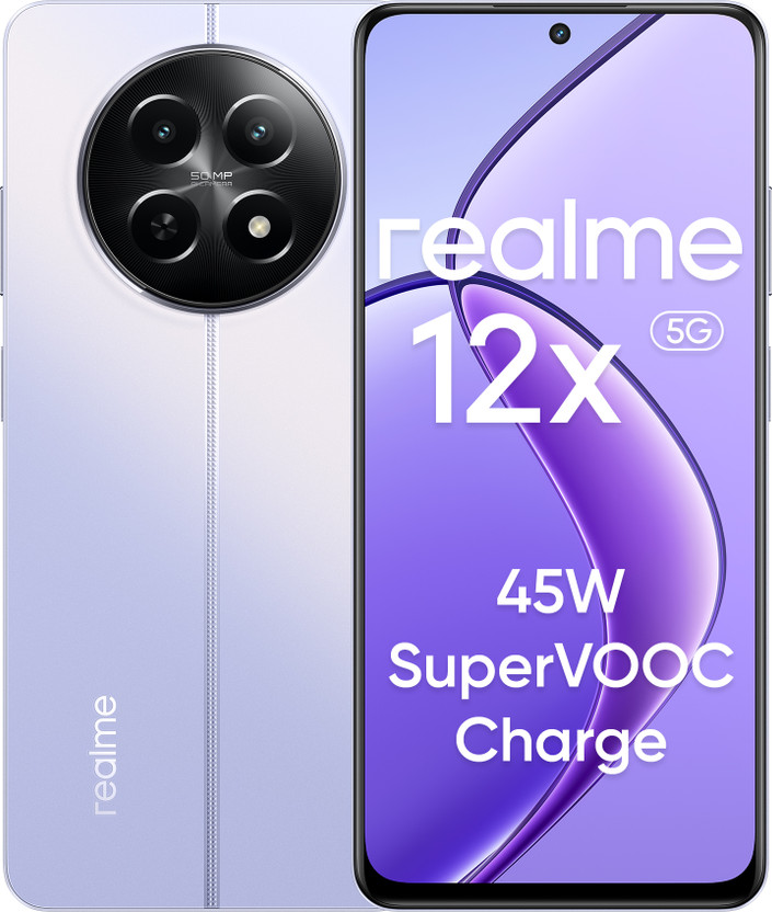 realme 12x 5G official product image