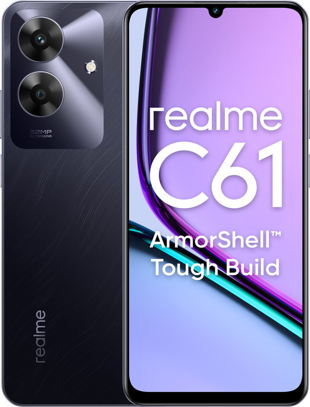 realme C61 official image