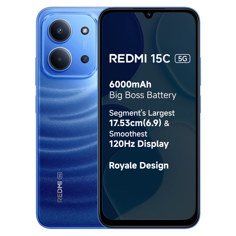 Redmi 15C 5G official product image