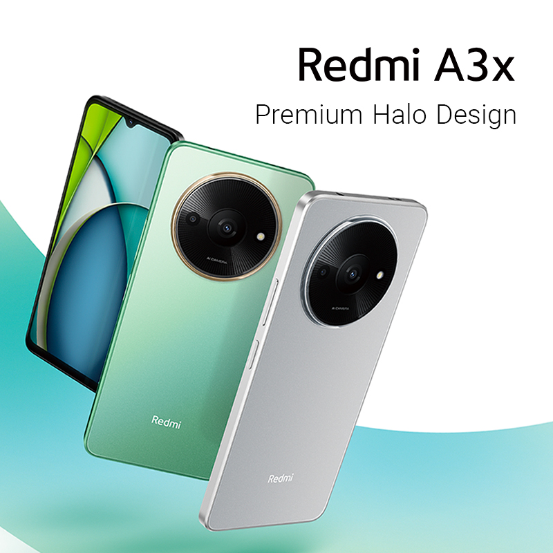 Redmi A3X official product image