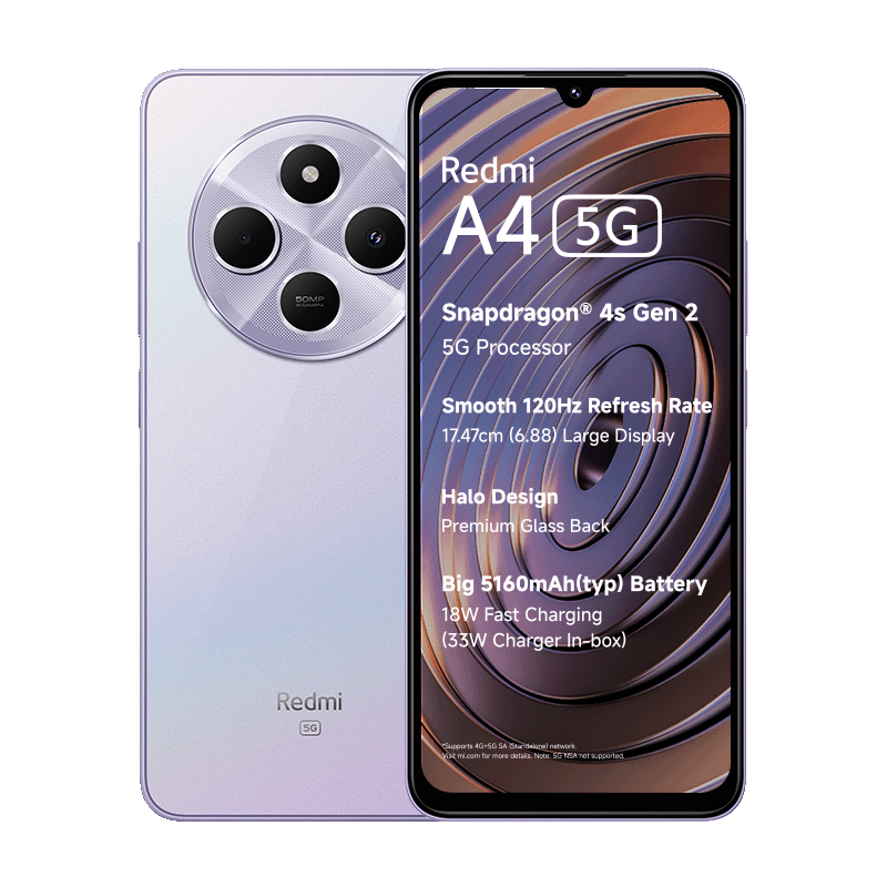 Redmi A4 5G official product image