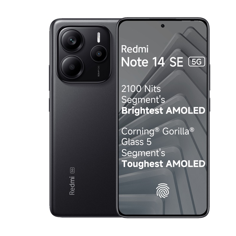 Redmi Note 14 SE 5G official image