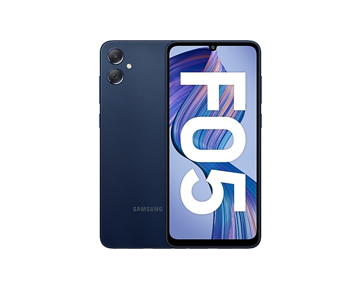 Samsung Galaxy F05 official product image